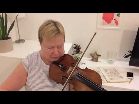N. Minko - J. S. Bach - Sonata g-moll Violin solo Adagio part 1