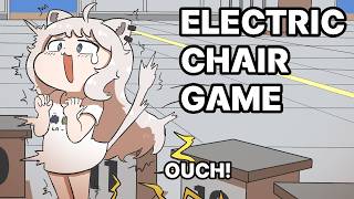 【Hololive】Botan's Reaction to the Electric Chair is So Cute【Lamy/Botan/Fubuki/Clip/Ebihurai/Comic】