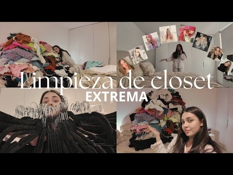EXTREME depuration | closet cleaning