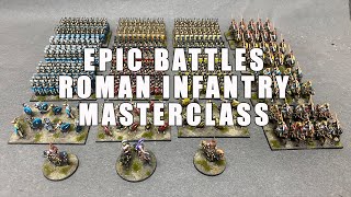 壮大な戦い ローマンマスタークラス - 歩兵