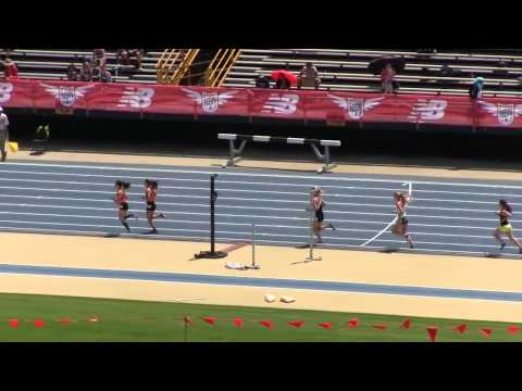 Girls Mile EE Section 2 - New Balance Nationals Outdoor 2013