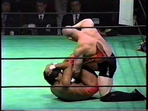 Ryushi Yanagisawa vs. John Lober
