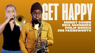 Download lagu 'Get Happy' w/ Emmet Cohen, Bria Skonberg & Chris Lewis mp3 Download lagu 'Get Happy' w/ Emmet Cohen, Bria Skonberg & Chris Lewis mp3