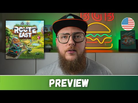 Route East | Preview | What's Cookin | English