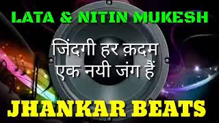 Download lagu Zindagi Har Kadam Ek Nayee Jung Hai Jhankar Beats Remix | Lata Mangeshkar | Nitin Mukesh  mp3