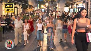 Download lagu 🇷🇸 Serbian Nightlife Before Midnight 4K Belgrade-Serbia 4K HDR mp3