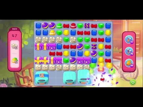 Homescapes Level 10613  -- No cheats