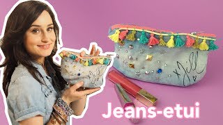 Jeans-etui - DIY | Jill