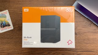 Western Digital My Book Duo 36TB - leider ohne WD Red