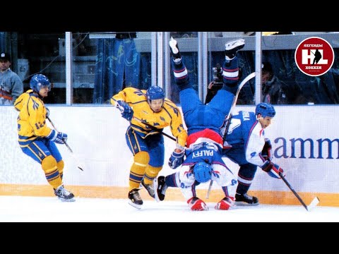 13.02.1994. Олимпиада. (HD) Словакия - Швеция | OG1994. Slovakia - Sweden. 02/13/1994