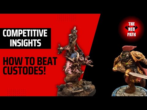How World Eaters can beat Custodes!