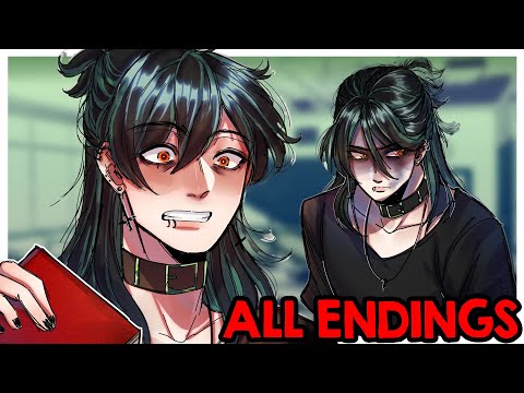 The Kid At The Back - ALL ENDINGS (All Routes) Full Gameplay