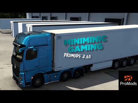 Getting Lost in Euro Tunnel - Promods 2.65 - Euro Truck Simulator 2