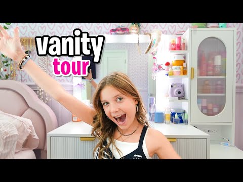 Stellas Traum-Kosmetiktisch-Umgestaltung …