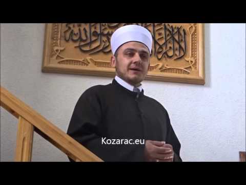 Hutba glavnog imama, IZ Kozarac, Amir ef Mahić 01 04 2016  Kozarac eu, Nijaz Huremović 1
