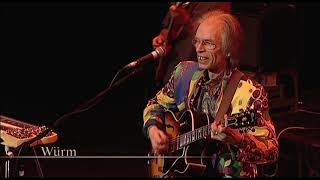 Steve Howe - Sensitive Chaos / The Nature of the Sea / While Rome's Burning / Wurm - Live 2004