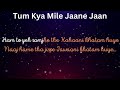 Tum Kya Mile Jaane Ja Pooja Bhatt Vivek Mushran Lata Mangeshkar Udit Narayan
