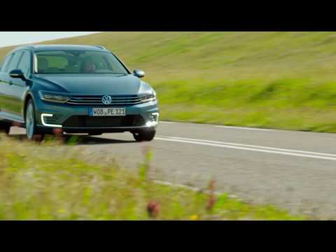 VW Passat GTE Variant | Fahraufnahmen