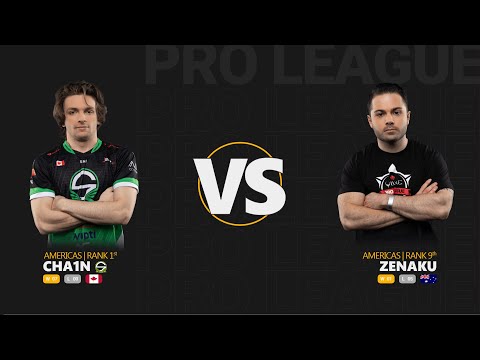 cha1n vs ZenAku - Quake Pro League - Stage 1 - Week 10