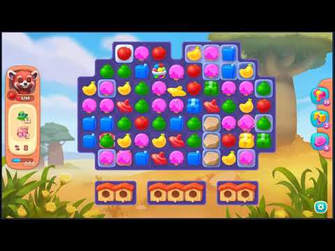 Wildscapes Level 472 - NO BOOSTERS 🐘🙈 | SKILLGAMING ✔️