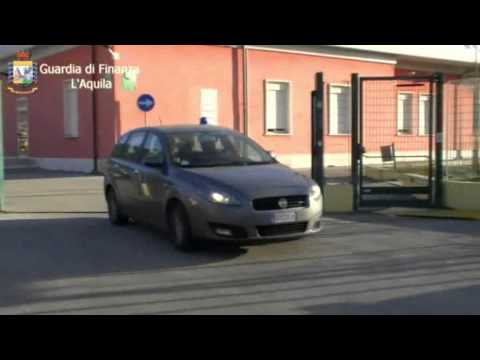 ONDA TG 14.01.2014 - RICOSTRUZIONE L' AQUILA  SEQUESTRO BENI