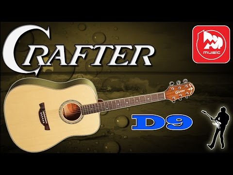 Акустическая гитара CRAFTER D9 (сделано в Корее)