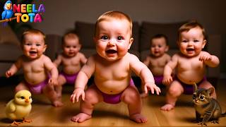 Download lagu Dudi Dudi Dam Dam Dance 💃 | Dodi Dodi Dum Dum Kids Dance | Funny Kids Videos | Kids Rhymes #dudidudi mp3