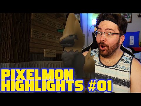 I AM A KYOGRE! - PIXELMON HIGHLIGHTS #01 (PocketPixels Blue)
