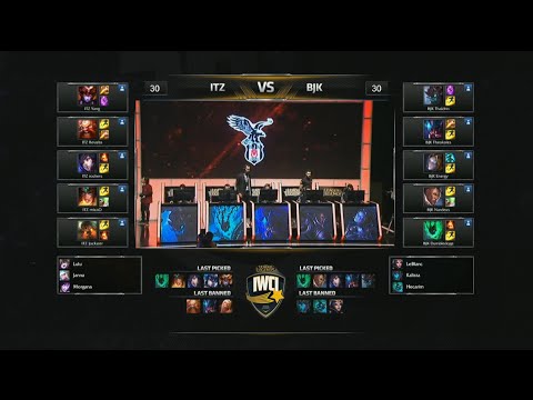IWCI BJK vs ITZ Game 1 Highlights (2015 International Wild Card Invitational Finals)