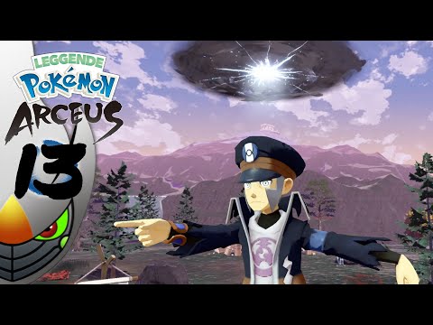 Conoscenti e Monte Corona - Leggende Pokemon Arceus - Episodio 13