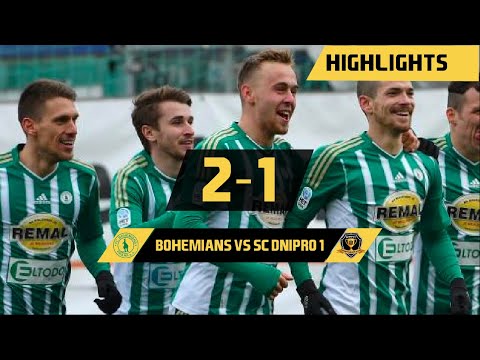 Bohemians vs SC Dnipro - 1 | Friendly match | Highlights