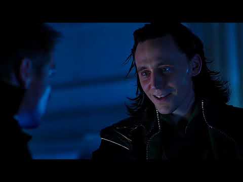 Loki Arrives on Earth Scene Avengers (2012)  Movie Clip