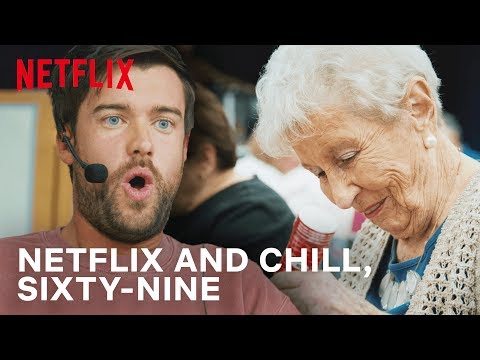 afbeelding Jack Whitehall Playing Bingo With The Elderly | Travels With My Father