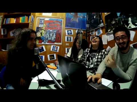 ESSENZA intervista - the Strangers on air (Radio Wau) 03.02.2017