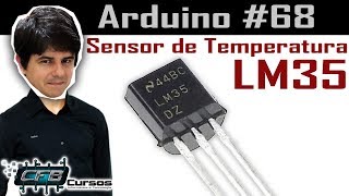Sensor de Temperatura LM35 - Curso de Arduino #68