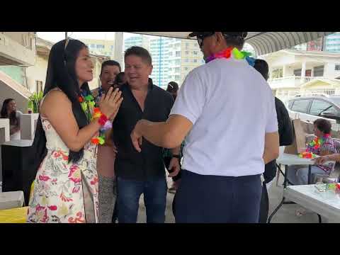 Desde el cantón Salinas Los Romanceros de Santa Elena 