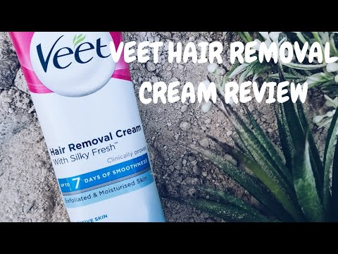 How to use the Veet hair removal cream sensitive |...