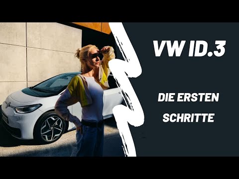 VW ID.3 | Die ersten Schritte mit Ihrem neuen ID.3