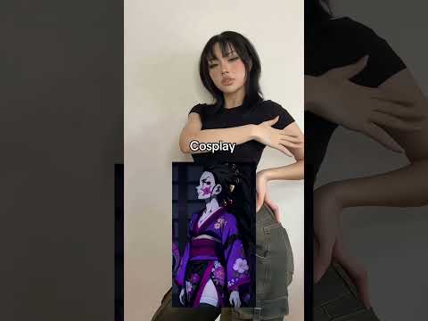 What cosplay should I do next? #daki #demonslayercosplay #demonslayer #cosplaygirl