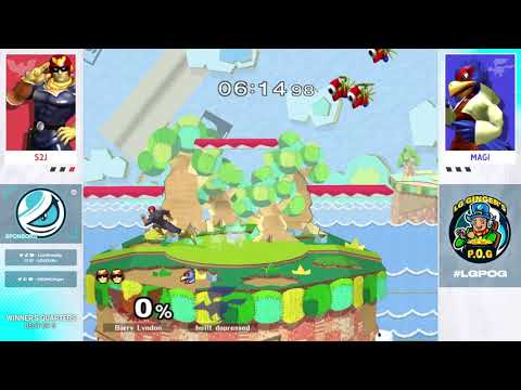 GPOG May - S2J (Captain Falcon) vs Magi (Falco) - Top 64 WQF