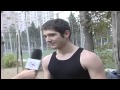 Репортаж о движении Street WorkOut в Баку. AZtv 