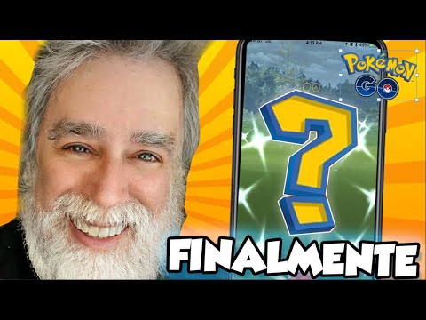 FINALMENTE ENCONTRAMOS ESSE SHINY APÓS ANOS! - Pokémon Go | Capturando Shiny #