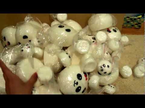 Squishy Package! (panda buns)