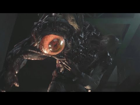 NEW! RE2 remake Claire vs Birkin w/ Malformation of G soundtrack