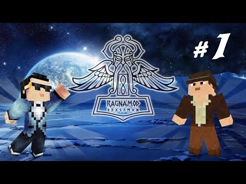 [Minecraft] Ragnamod IV #01 Les Premières Machines