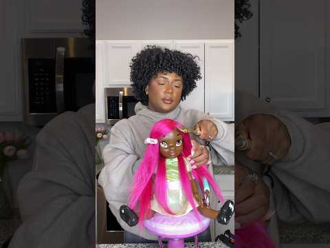 Tiana gets a makeover