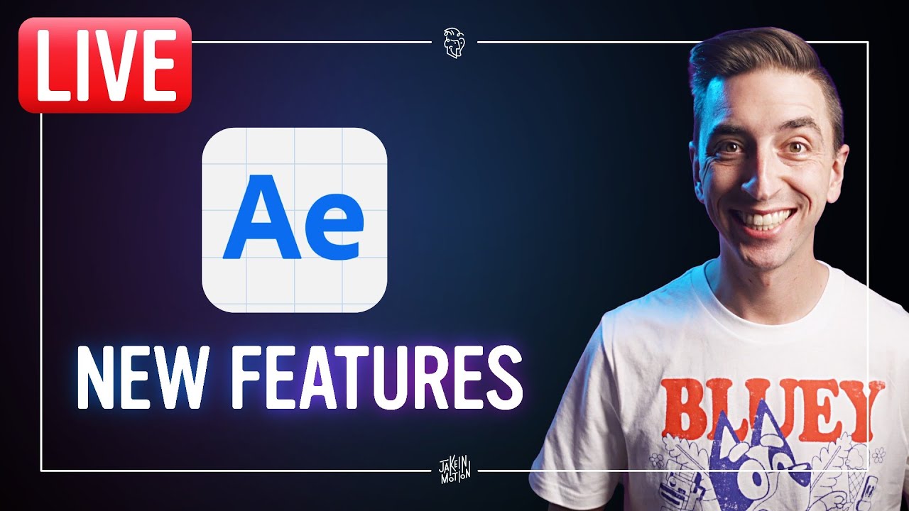 They Did it Again! New Features in After Effects Beta