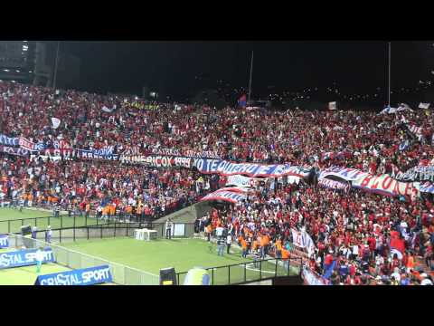 "DIM 1 Uniautonoma 0 / Avalancha" Barra: Rexixtenxia Norte &bull; Club: Independiente Medellín