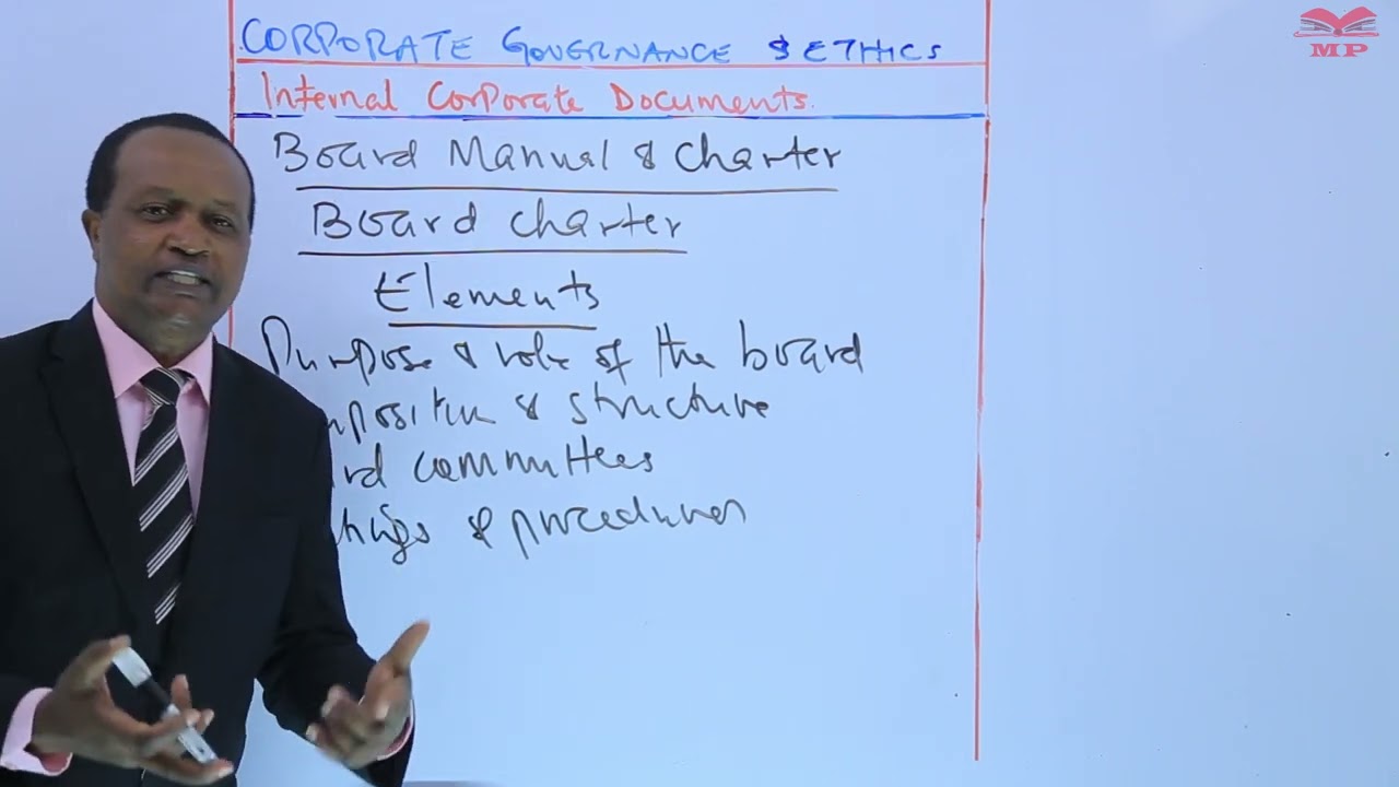 Board Manual and Charter