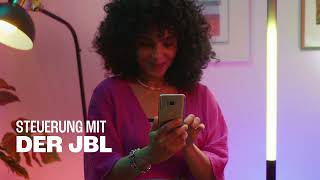 Video thumbnail for JBL Partylight Stick & Beam | Bluetooth-PartyLight by JBL